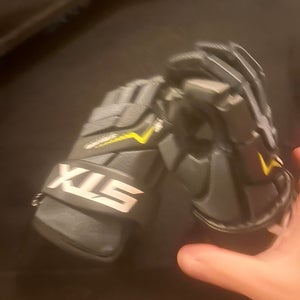 Youth lacrosse gloves S/M never used