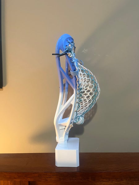 ECD rebel defense dyed and strung blue used