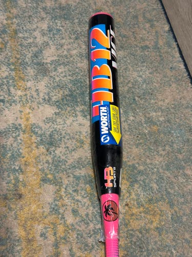 Worth HB12 Vice Slowpitch Softball Bat 26oz 220 Black