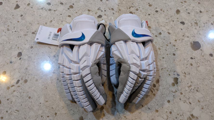 Nike Vapor Premier Lacrosse Gloves Medium (New)