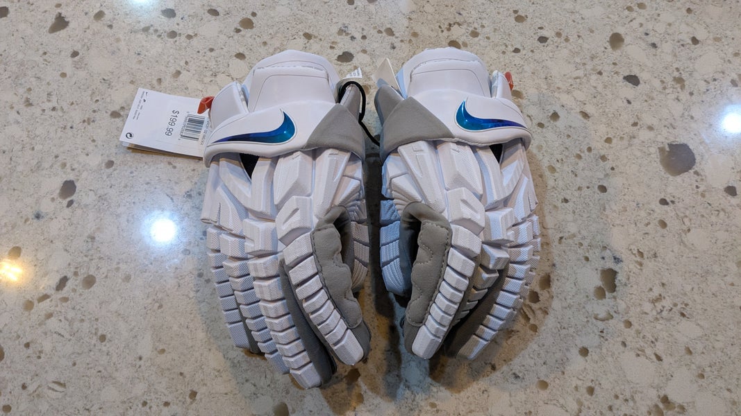 Nike Vapor Premier Lacrosse Gloves Medium (New)