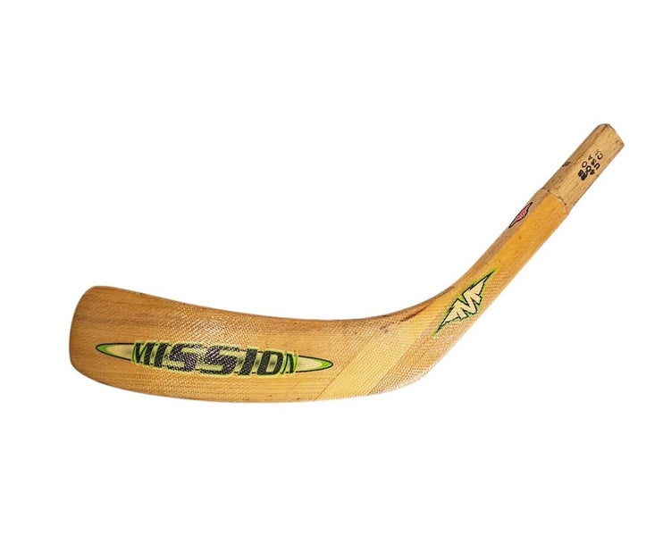 Vintage Mission - Standard LH Model - Adult Hockey SR Stick Blade