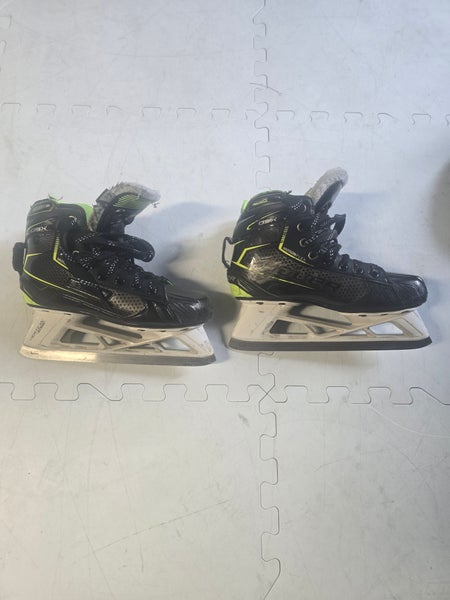 2024 Bauer Elite Hockey Goalie Skates Size 4.5 (Used)