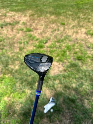 Men's 2024 Callaway Paradym Ai Smoke Max Right Handed Fairway Wood 9 Wood (Used)