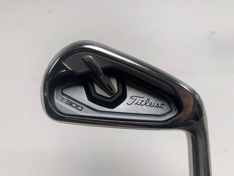 Titleist T300 Single 4 Iron True Temper AMT Red S300 Stiff Steel Mens RH