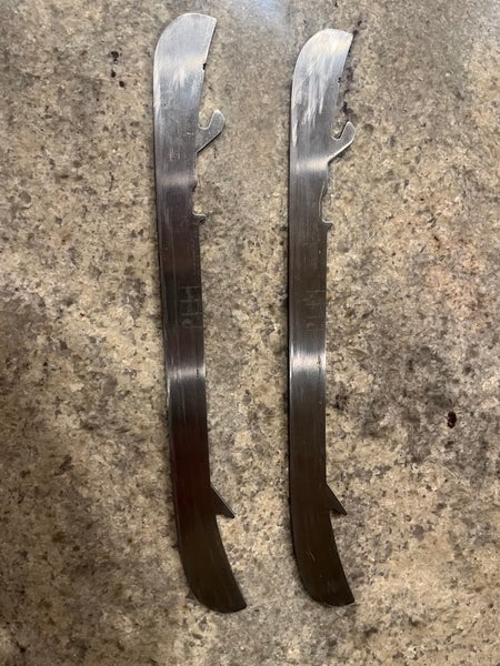 Used 263 Bauer blades