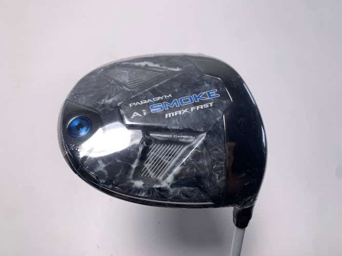 Callaway Paradym Ai Smoke Max Fast Driver 10.5* Air Speeder 45g Regular RH NEW
