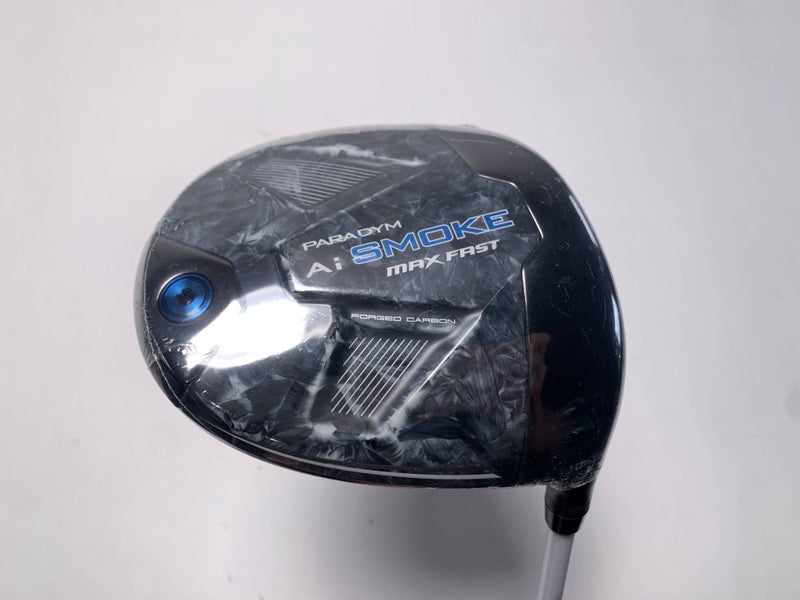 Callaway Paradym Ai Smoke Max Fast Driver 10.5* Air Speeder 45g Regular RH NEW
