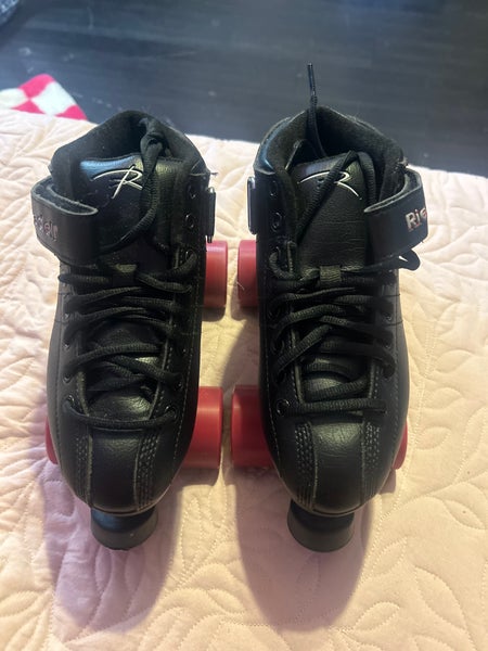 Riedell Figure Skates B Adult 5 (New)