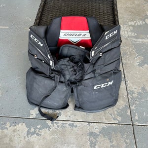 Senior Small CCM Extreme Flex II Shield Pro Hockey Goalie Pants (Used)