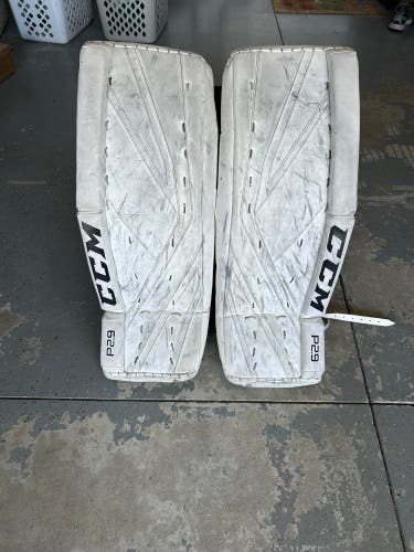 32"+1 CCM Premier P2.9 Goalie Leg Pads (Used)
