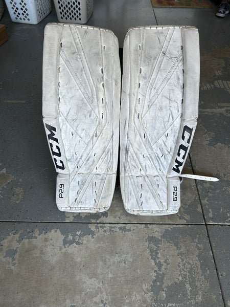 32"+1 CCM Premier P2.9 Goalie Leg Pads (Used)