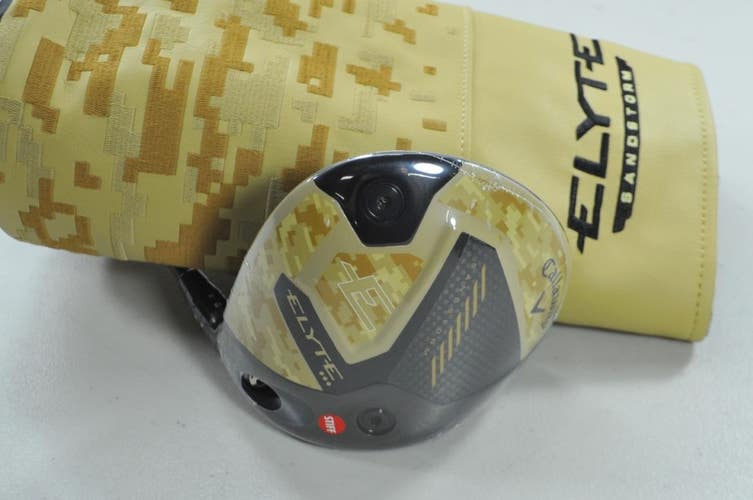 Callaway Elyte Triple Diamond Sandstorm 9* Driver Stiff Right Tensei AV # 198387