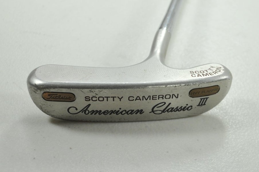 Titleist 2005 Scotty Cameron American Classic III Heavy Flange 33" Putter 197806
