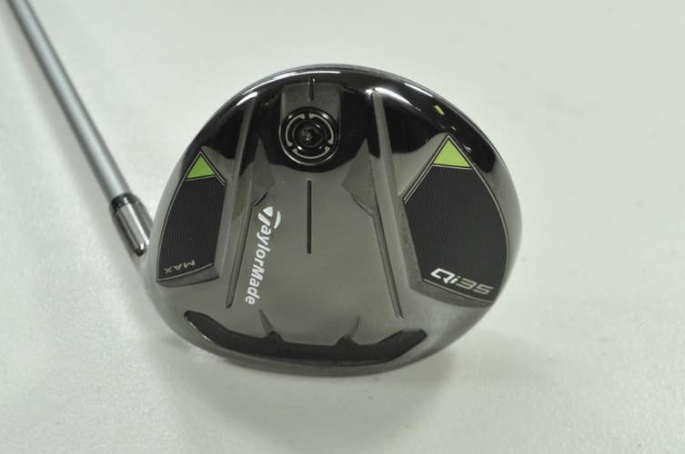 TaylorMade Qi35 Max 7-21.5* Fairway Wood Senior Flex Right 50g Graphite # 198164