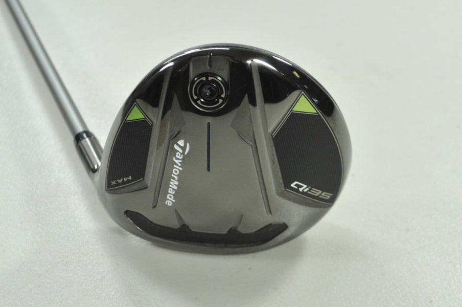 TaylorMade Qi35 Max 7-21.5* Fairway Wood Senior Flex Right 50g Graphite # 198164