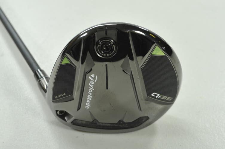 TaylorMade Qi35 Max 5-18.5* Fairway Wood Stiff Flex Right Kai'li 75g # 198157
