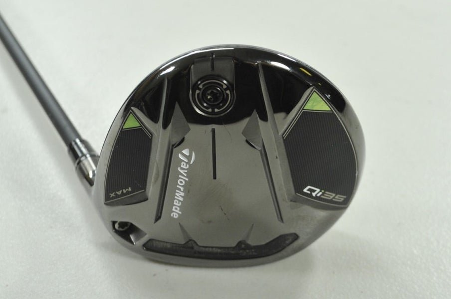 TaylorMade Qi35 Max 5-18.5* Fairway Wood Stiff Flex Right Kai'li 75g  # 198157