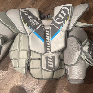 Large/Extra Large  Warrior Ritual G5 Goalie Chest Protector  (Used)