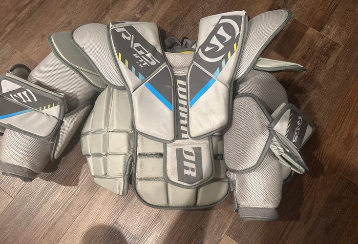 Large/Extra Large Warrior Ritual G5 Goalie Chest Protector (Used)