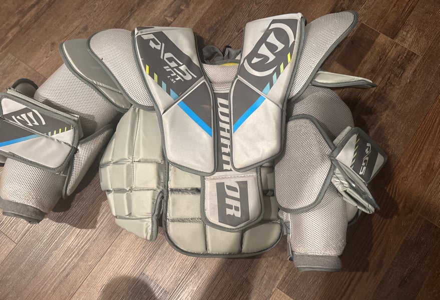 Large/Extra Large  Warrior Ritual G5 Goalie Chest Protector  (Used)