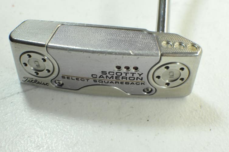 Titleist 2018 Scotty Cameron Select Squareback 36" Putter Right Steel # 183561
