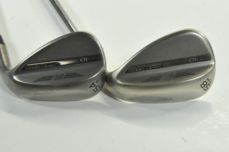 Titleist Vokey SM10 Nickel 54*, 58* Wedge Set RH DG R300 Regular Steel # 188164
