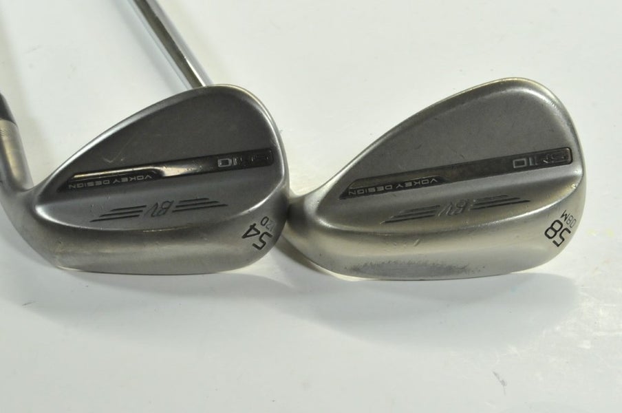 Titleist Vokey SM10 Nickel 54*, 58* Wedge Set RH DG R300 Regular Steel # 188164