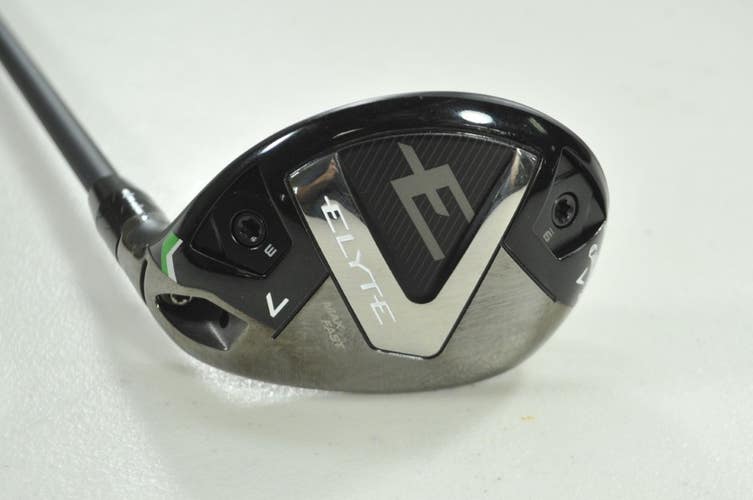 Callaway Elyte Max Fast 7-35* Hybrid Senior Flex RH Vanquish R2 Graphite #195357