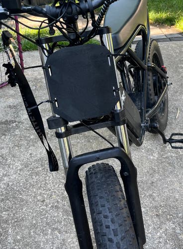 Bike Front Plate