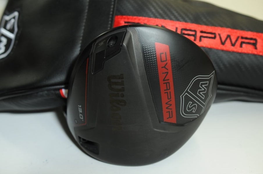 Wilson Dynapower TI 2023 13* Driver Senior Flex Right HZRDUS RDX Smoke  # 185948
