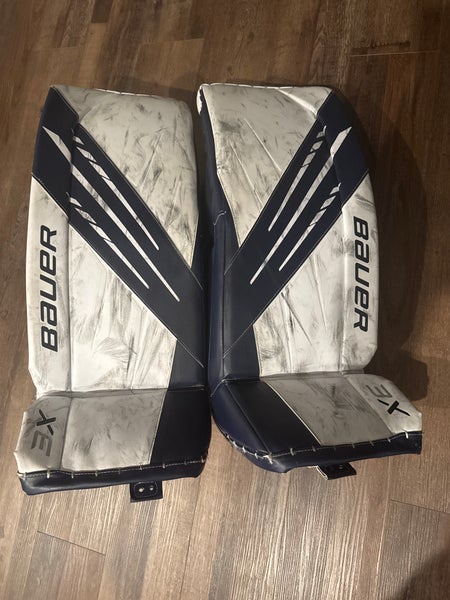 XS  Bauer Vapor 3X Goalie Leg Pads (Used)