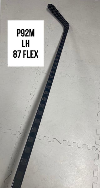 Senior(1x)Left P92M 87 Flex PROBLACKSTOCK Pro Black Out Unbranded Pro Stock Nexus Hockey Sticks