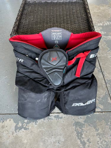 Intermediate Large Bauer Vapor 1X Hockey Goalie Pants (Used)