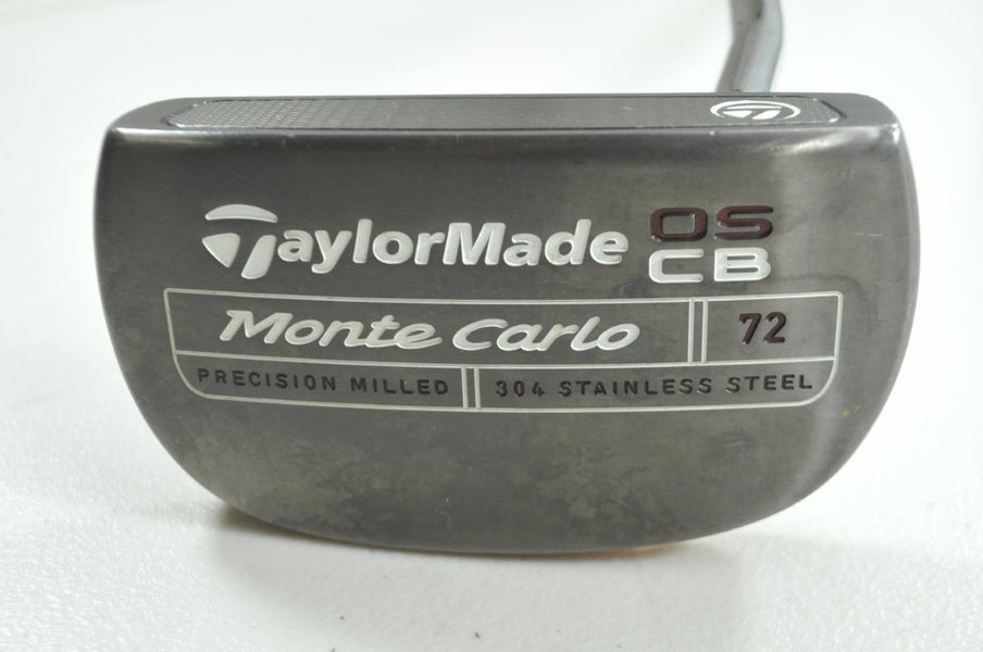TaylorMade OS Monte Carlo CB 72 34" Putter Steel   # 191396