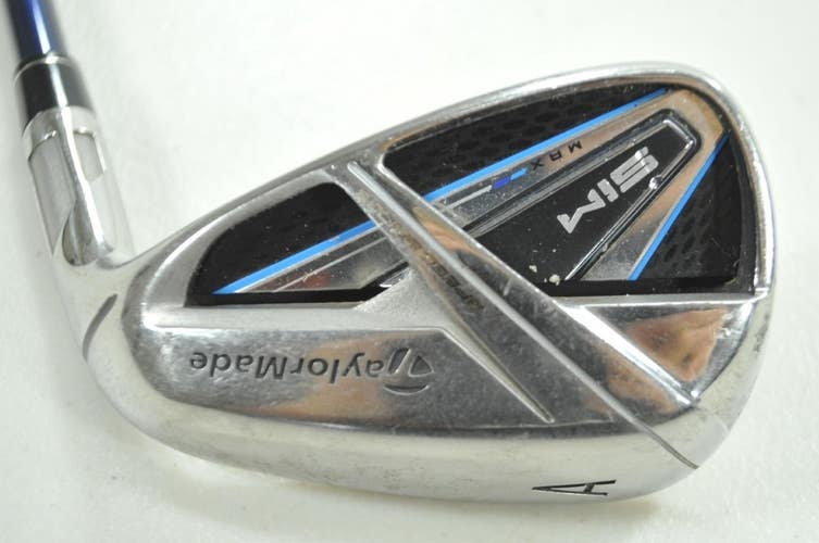TaylorMade SIM Max AW Gap Wedge Regular Flex Right Ventus 6 Graphite # 192681