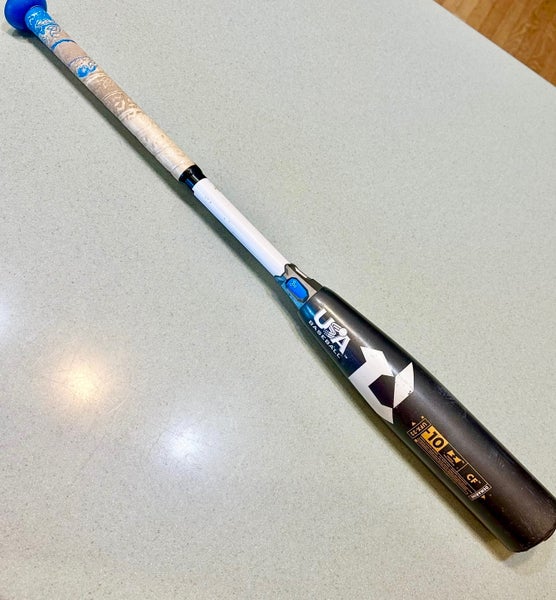 DeMarini CF Composite USABat Certified Bat (-10) 19 oz 29" (Used)