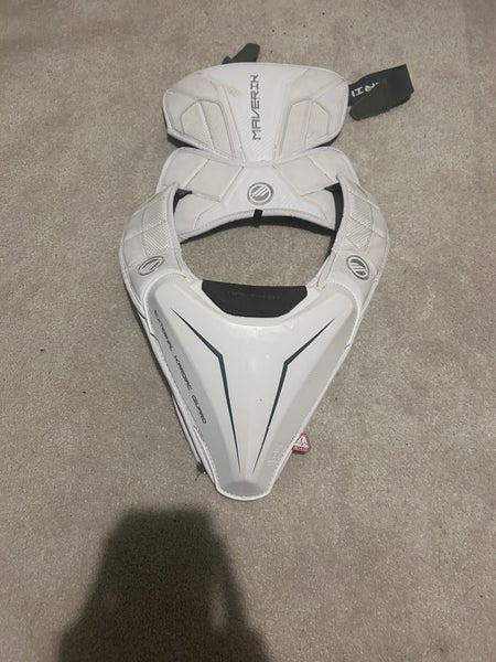 Medium Adult Maverik MAX EKG Shoulder Pads (Used)