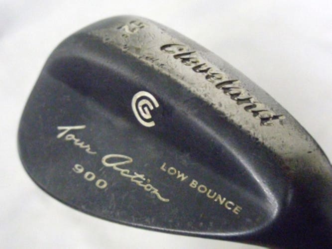 Cleveland Tour Action 900 Gunmetal Gap Wedge 52* (Steel, STIFF) Low Bounce Club