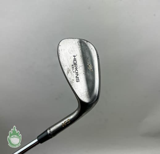 Right Handed Hopkins CJ-1 Chrome Wedge 52* KBS Tour Wedge Flex Steel Golf Club