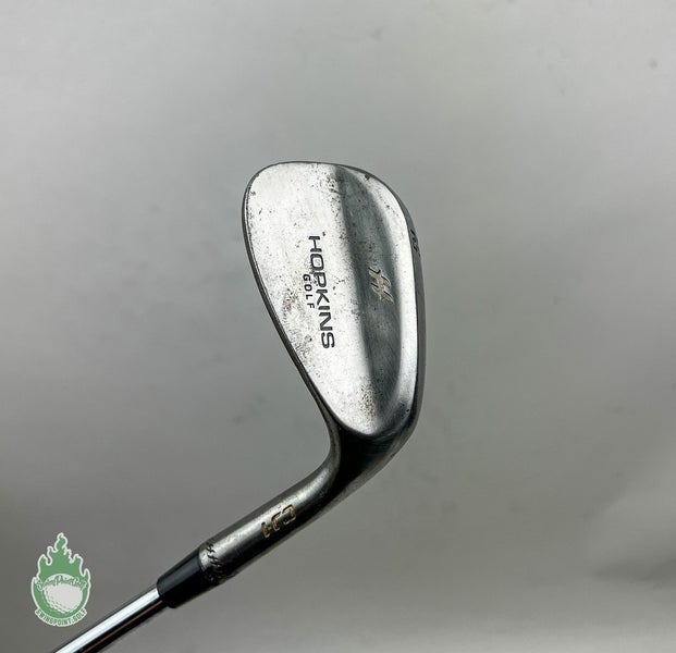 Right Handed Hopkins CJ-1 Chrome Wedge 52* KBS Tour Wedge Flex Steel Golf Club