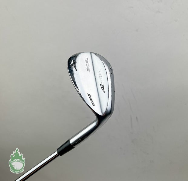 Used RH Mizuno MP-R12 52*-07 Forged DG Spinner Wedge Flex Steel Golf Club