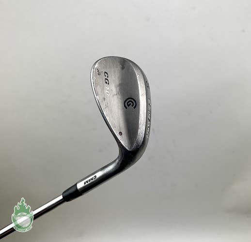 Right Handed Cleveland CG10 One Dot Wedge 60* Black Wedge Flex Steel Golf Club