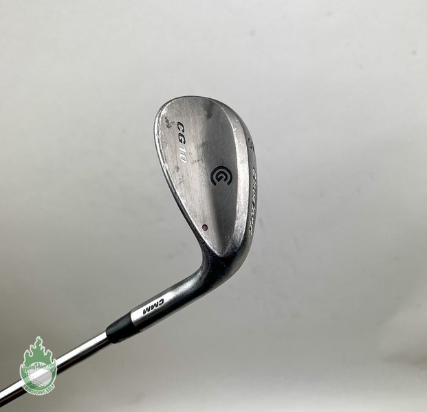 Right Handed Cleveland CG10 One Dot Wedge 60* Black Wedge Flex Steel Golf Club