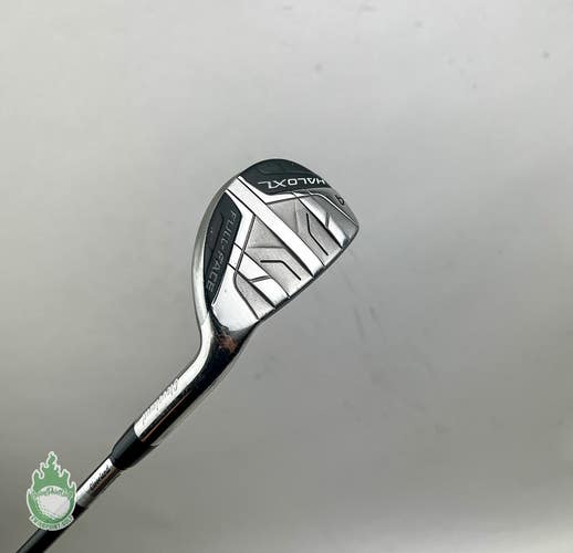 Used RH Cleveland Halo XL Full Face 4 Iron Hybrid* Helium Regular Flex Graphite