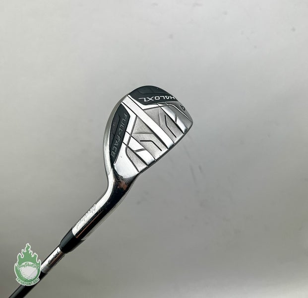 Used RH Cleveland Halo XL Full Face 4 Iron Hybrid* Helium Regular Flex Graphite