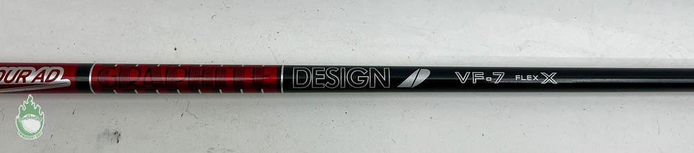 Graphite Design Tour AD VF-7 X-Stiff Flex Graphite Fairway Shaft TaylorMade Tip