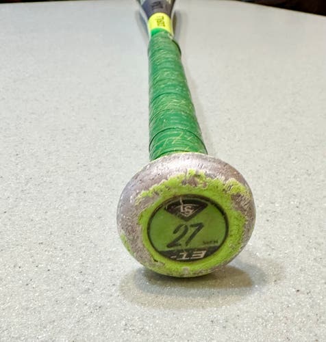 Louisville Slugger Solo Alloy USABat Certified Bat (-13) 14 oz 27" (Used)