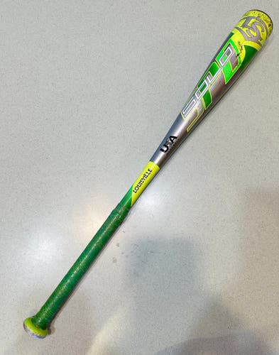 Louisville Slugger Solo Alloy USABat Certified Bat (-13) 14 oz 27" (Used)
