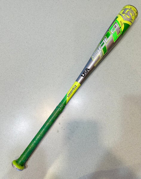 Louisville Slugger Solo Alloy USABat Certified Bat (-13) 14 oz 27" (Used)